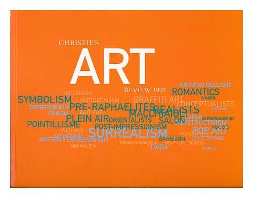 CHRISTIE, MANSON & WOODS LTD. - Christie's art review 1997