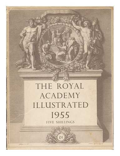 ROYAL ACADEMY OF ARTS - The Royal Academy Illustrated 1955