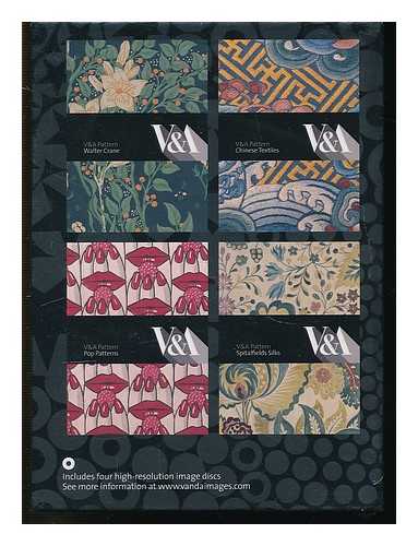 VICTORIA AND ALBERT MUSEUM - V&A pattern : Walter Crane, Chinese textiles, Pop patterns, Spitalfields silks