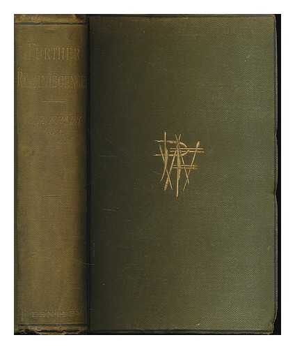 FRITH, WILLIAM POWELL (1819-1909) - My autobiography and reminiscences : volume 3