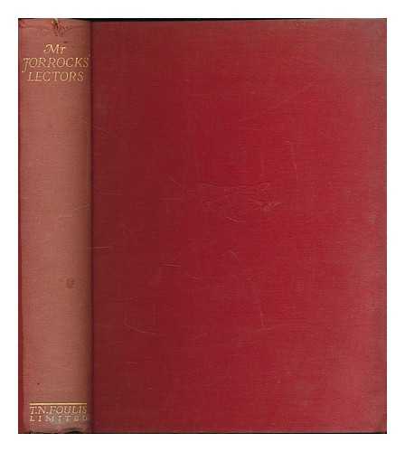 SURTEES, ROBERT SMITH (1805-1864) - Mr. Jorrocks' lectors : from Robert Surtees' Handley Cross. With illustrations