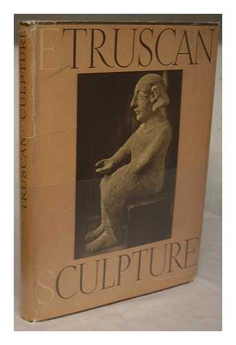 GOLDSCHEIDER, LUDWIG (1896-1973) - Etruscan sculpture / [by Ludwig Goldscheider]