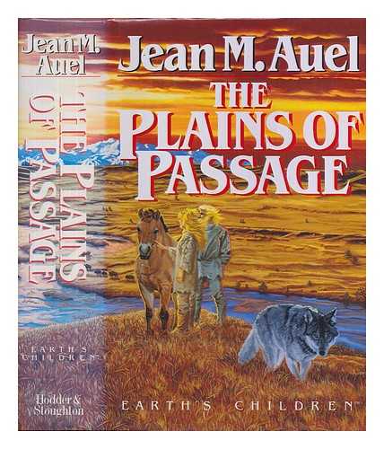 AUEL, JEAN M. - The plains of Passage