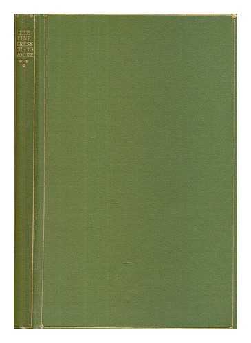 MOORE, THOMAS STURGE (1870-1944) - The Vinedresser, and other poems