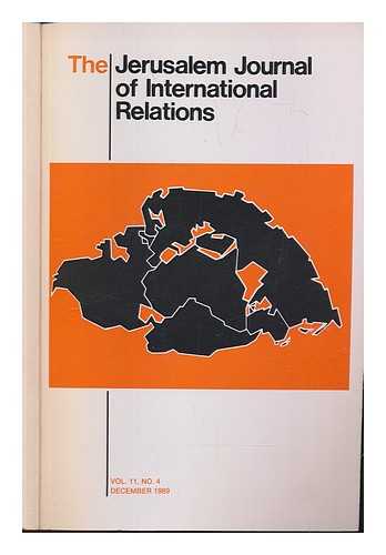 Leonard Davis Institute for International Relations - The Jerusalem journal of international relations: vol. 11, no. 4, December 1989