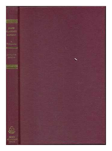 CHUTO, JACQUES - James Clarence Mangan : a bibliography of his works