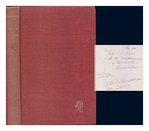 PAM, ALBERT - Adventures and Recollections SIGNED COPY