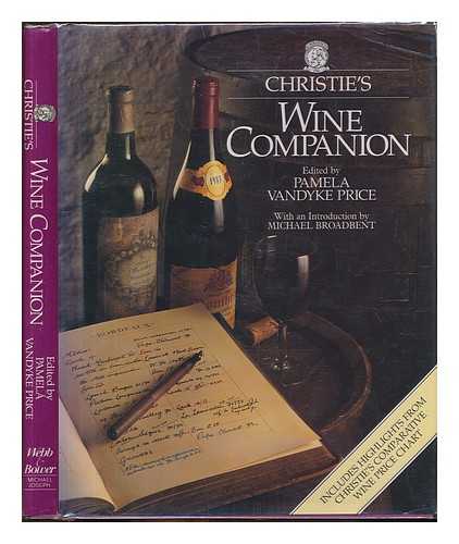 PRICE, PAMELA VANDYKE (1923-) - Christie's wine companion