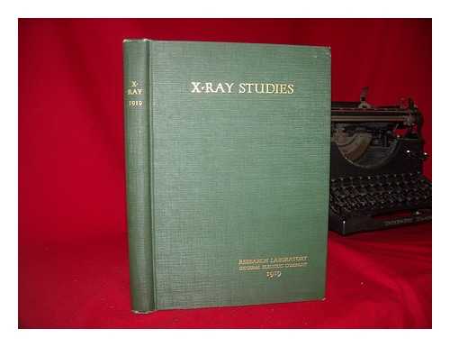 GENERAL ELECTRIC COMPANY - X - Ray Studies