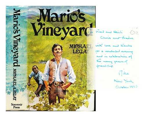 LEGAT, MICHAEL (1923-2011) - Mario's vineyard