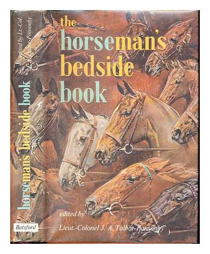 TALBOT-PONSONBY, JOHN ARTHUR - The horseman's bedside book