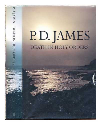 JAMES, PHYLLIS DOROTHY (1920-) - Death in holy orders
