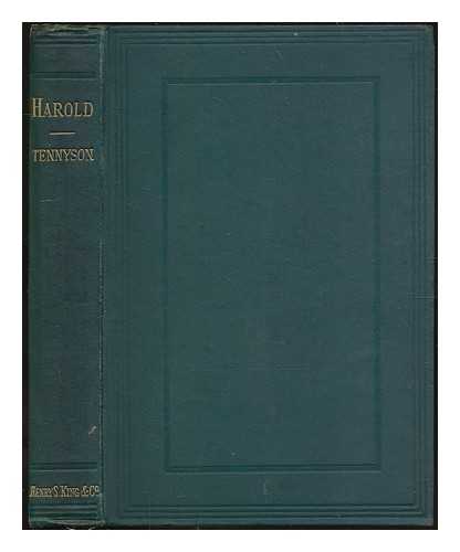 TENNYSON, ALFRED BARON (1809-1892) - Harold : a drama