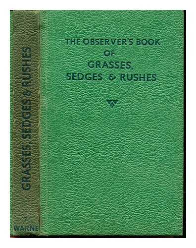 STOKOE, WILLIAM JOHN - The observer's book of grasses, sedges and rushes