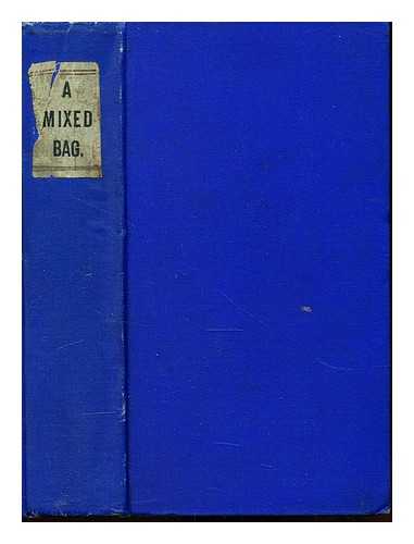 SENIOR, WILLIAM (1839-1920) - A mixed bag, angling stories and sketches, by 'Red Spinner'