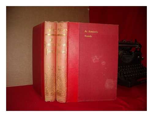 SURTEES, ROBERT SMITH (1805-1864) - Mr. Facey Romford's hounds. 2 vols