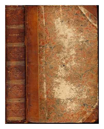 WALTON, IZAAK (1593-1683) ; COTTON, CHARLES (1630-1687) ; HAWKINS, JOHN SIR (1719-1789) - The complete angler, or Contemplative man's recreation : being a discourse on rivers, fish-ponds, fish, and fishing. In two parts