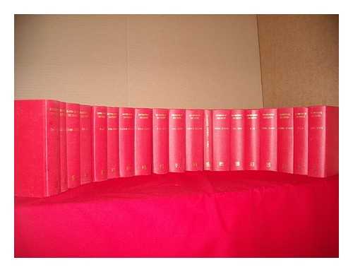 BACHAUMONT, LOUIS PETIT DE (1690-1771) - Mmoires Secrets pour servir A  L'Histoire de la Rpublique des Lettres en France, depuis 1762 jusqu'a nos jours - 37 volumes complete and bound in 19