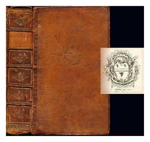 BUTLER, SAMUEL (1612-1680) - Hudibras : ... Written in the time of the late wars. Corrected and amended. With several additions and annotations