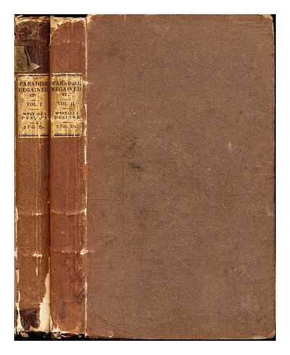 MILTON, JOHN (1608-1674) - Paradise regained; Samson Agonistes; Comus; and Arcades - Complete in 2 volumes