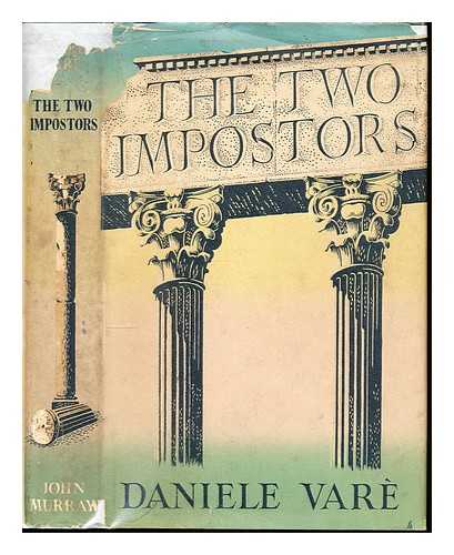 VAR, DANIELE (1880-1956) - The two impostors