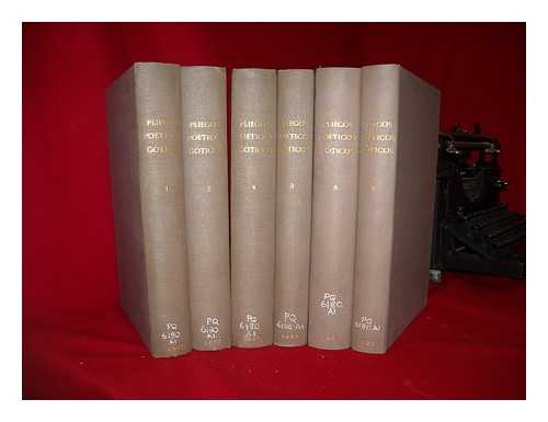 BIBLIOTECA NACIONAL (MADRID) - Pliegos poticos gticos.  6 complete volumes.