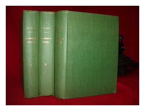 SUBIR, JOS (1882-1980) - La Tonadilla escnica. 3 complete volumes