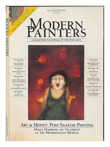 FULLER, PETER (ED.) - Modern painters : a quarterly journal of fine arts