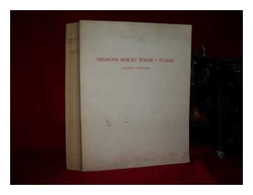 HUGOT, JEAN-HENRI - Documents scientifiques publis par les soins de H. J. Hugot : missions Berliet Tnr [&] Tchad, 9 Nov. 1959 - 7 Janv. 1960; 23 Oct. 1960 - 9 Dc. 1960