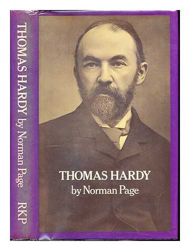 PAGE, NORMAN - Thomas Hardy