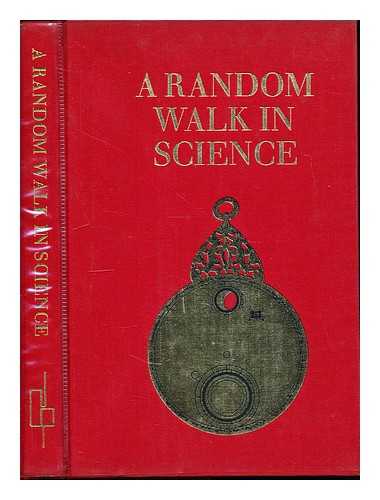WEBER, ROBERT L. (1913-1997) - A random walk in science