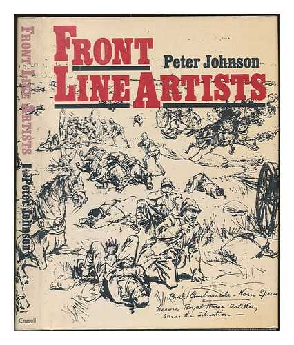 JOHNSON, PETER - Front line artists / Peter Johnson