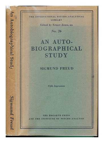 FREUD, SIGMUND (1856-1939). STRACHEY, JAMES (TRANS.) - An Autobiographical Study