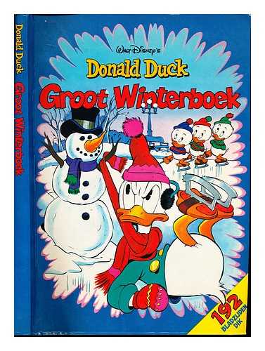 DISNEY, WALT - Walt Disney's Donald Duck winterboek