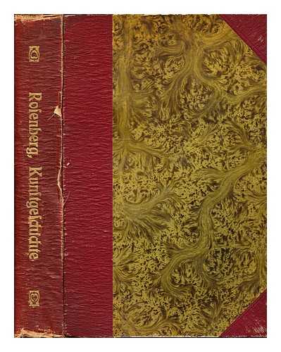 Rosenberg, Adolf (1850-1906) - Handbuch der kunstgeschichte