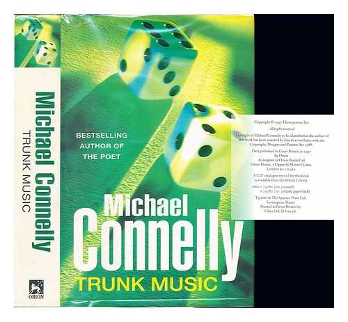 CONNELLY, MICHAEL (1956-) - Trunk music