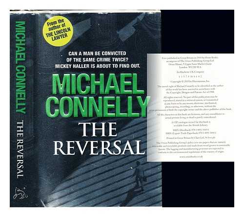 CONNELLY, MICHAEL (1956-) - The reversal