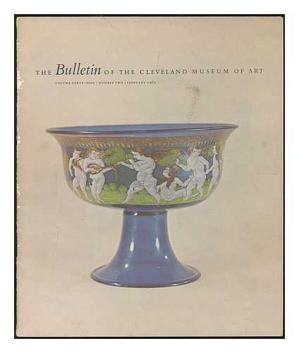 CLEVELAND MUSEUM OF ART - The bulletin of the Cleveland Museum of Art. Vol. 49, No. 2, February 1962