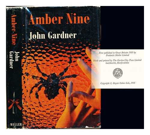 GARDNER, JOHN - Amber Nine