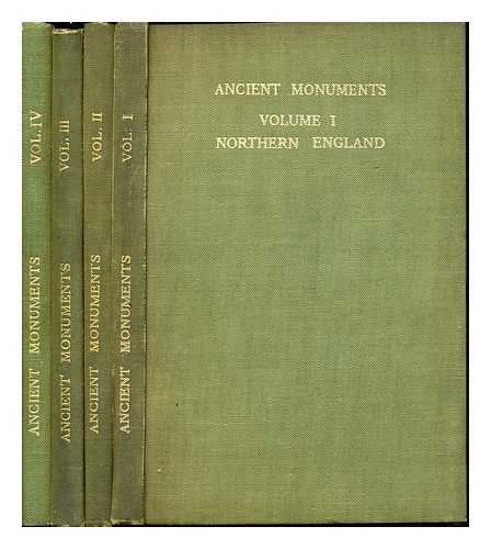 ORMSBY-GORE, WILLIAM GEORGE ARTHUR (1885-1964). GREAT BRITAIN. COMMISSIONERS OF WORKS - Illustrated regional guides to ancient monuments under the ownership or guardianship of His Majesty's Office of Works. Complete in four volumes