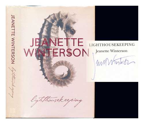 WINTERSON, JEANETTE (1959-) - Lighthousekeeping