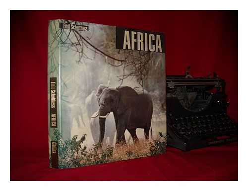 SCHULTHESS, EMIL - Africa : (Photographic book) / [Photos:] Emil Schulthess ; Introd.: Emil Egli ; Captions: Emil Birrer ; Notes: Emil Schulthess ; Engl. transl. by Brian Battershaw and T. and K. Schelbert. SIGNED