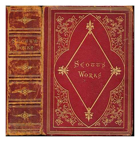 SCOTT, WALTER (1771-1832) - Poetical works of Sir Walter Scott : including introduction and notes