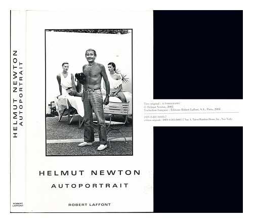 NEWTON, HELMUT (1920-2004) - Autoportrait