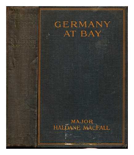 MACFALL, HALDANE (1860-1928) - Germany at bay