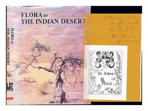 BHANDARI, MADAN MAL (1929-2011) - Flora of the Indian Desert