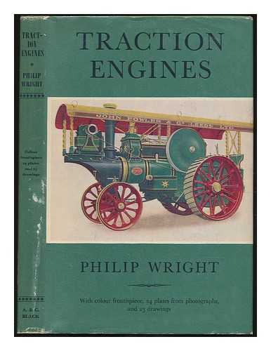 WRIGHT, PHILIP A. - Traction engines