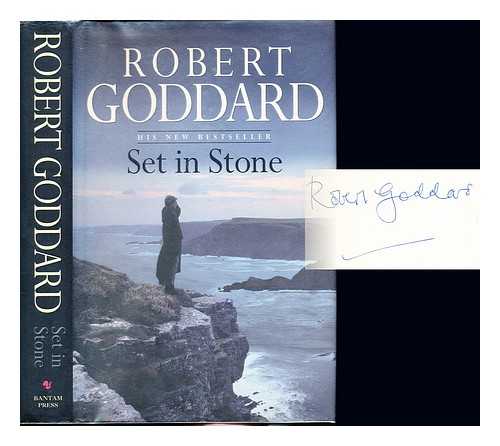 GODDARD, ROBERT (1954-) - Set in stone