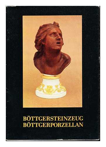 SCHLOSSMUSEUM ARNSTADT - Bottgersteinzeug : Bottgerporzellan : Bestandskatalog