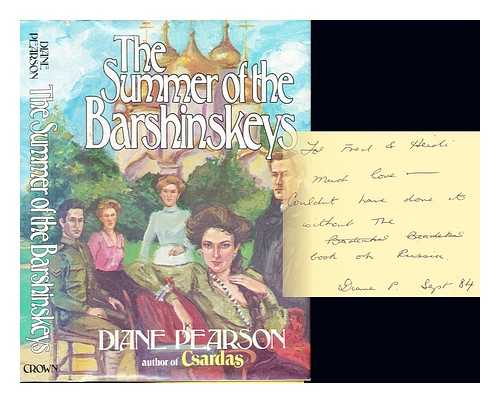 PEARSON, DIANE - The summer of the Barshinskeys